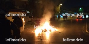 Ένταση στην περιοχή Αύλιζα στο Μενίδι μεταξύ Ρομά και ΜΑΤ