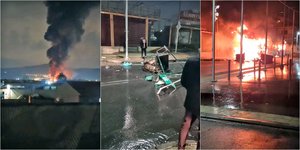 Άγρια επεισόδια από Ρομά τη νύχτα σε περιοχές της Δυτικής Αττικής