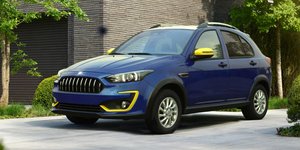To SUV του Ιράν