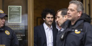 Ο πρώην βασιλιάς των bitcoins Σαμ Μπάνκμαν-Φριντ 