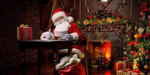 Ο Άγιος Βασίλης γράφει γράμμα