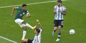 Σαουδική Αραβία-Αργεντινή, φάση ομίλων Μουντιάλ 2022