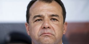Ο πολιτικός-σύμβολο της διαφθοράς στη Βραζιλία, Σέρζου Καμπράλ/ AP Photos
