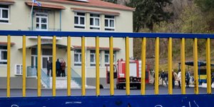 Έκρηξη στο λεβητοστάσιο του 9ου Δημοτικού Σχολείου Σερρών