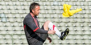 Ο Σίνισα Μιχαΐλοβιτς ως προπονητής της Εθνικής Σερβίας