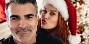 O Παύλος Σταματόπουλος και η Σίσσυ Χρηστίδου