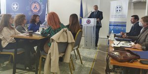 Άσκηση της Περιφέρειας Αττικής «ΣΚΑΜΑΝΔΡΟΣ ΔΑ 2022»/ Φωτογραφία: Twitter