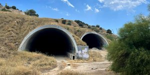 Σκαραμαγκά σήραγγα