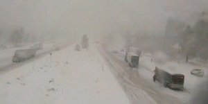 Ισχυρή χιονοθύελλα αναμένεται στις Βορειοδυτικές και Νοτιοδυτικές ΗΠΑ 