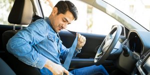 Σωστή θέση οδήγησης