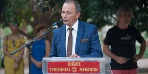 Πέθανε ο δήμαρχος Τροιζηνίας-Μεθάνων, Σπύρος Πολλάλης