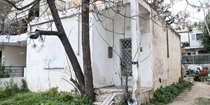 Το σπίτι στο Ιλιον όπου βίαζαν τον 15χρονο οι συμμαθητές του