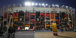 Το στάδιο «974» στο Κατάρ που φιλοξένησε επτά αγώνες του Μουντιάλ 2022