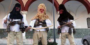 Μπαμπαλιούρια στη Λάρισα