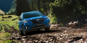 Subaru Forester XT Edition