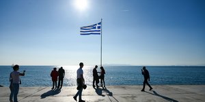 Ανεβαίνει σήμερα η θερμοκρασία
