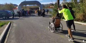 αθλητης καροτσι
