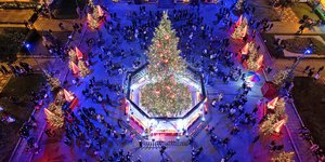 Οδηγός για Χριστούγεννα στη Θεσσαλονίκη