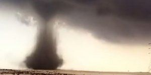 Ανεμοστρόβιλος στο Κατάρ