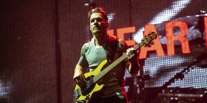 Ο μπασίστας του συγκροτήματος Rage Against the Machine, Τιμ Κόμερφορντ, αποκάλυψε ότι πάσχει από καρκίνο