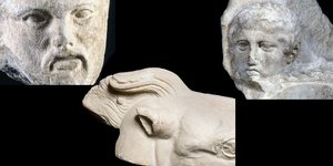 Τα θραύσματα του Παρθενώνα που δωρίζει ο Πάπας στην Ελλάδα