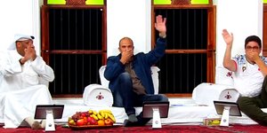Μουντιάλ: Επικό «τρολάρισμα» στη Γερμανία -Άραβες αναλυτές την χαιρετούν με το χέρι τους να «κλείνει» το στόμα