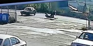 Τροχαίο με εγκατάλειψη στα Τρίκαλα