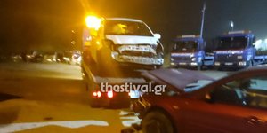 Τροχαίο δυστύχημα στη Θεσσαλονίκη 