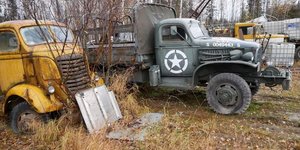 Nεκροταφείο φορτηγών που άντεξαν για 80 χρόνια