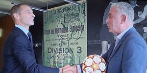Novasports Exclusive: Ο πρόεδρος UEFA Αλεξάντερ Τσέφεριν μιλάει αποκλειστικά στον Χρήστο Σωτηρακόπουλο!