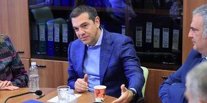 Ο Αλέξης Τσίπρας στην Καστοριά