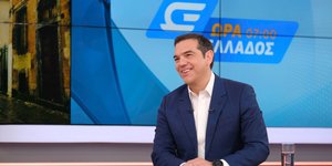 Ο Αλέξης Τσίπρας σε παλαιότερη συνέντευξη στο Open