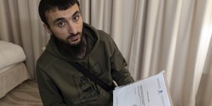 O δριμύς επικριτής του Ραμζάν Καντίροφ, Τούμζο Αμπντουραχμάνοφ 