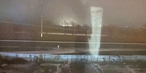 Φωτογραφία από την έκρηξη