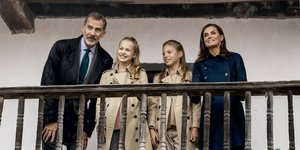 H βασιλική οικογένεια της Ισπανίας