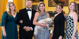 Η βασιλική οικογένεια της Ολλανδίας