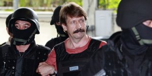 Ο Βίκτορ Μπουτ/ Φωτογραφία αρχείου: AP Photos