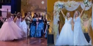 Viral ο γάμος δύο νεαρών Ελληνίδων στον Καναδά