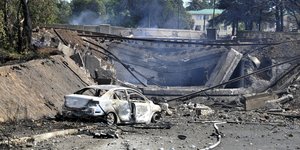 Έκρηξη βυτιοφόρου κοντά στο Γιοχάνεσμπουργκ
