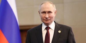 Ο Ρώσος πρόεδρος, Βλαντίμιρ Πούτιν