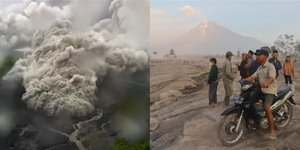 Η έκρηξη του ηφαιστείου Σεμέρου στην Ινδονησία