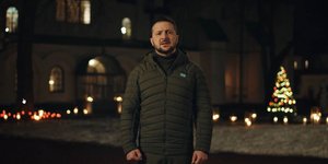 Το νέο μήνυμα του Ουκρανού προέδρου Βολοντίμιρ Ζελένσκι