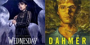 Κόντρα Wednesday και Dahmer στο Netflix