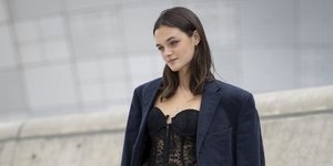 Μαύρος κορσές