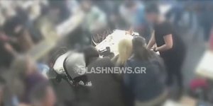 Χανιά άνδρας γυναίκα αθλητής πνιγμός