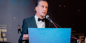 Ο Πρόεδρος της Ε.ΕΝ.Ε. και Πρόεδρος EFA GROUP, Κρίστιαν Χατζημηνάς