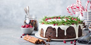 Λαχταριστό Christmas cake