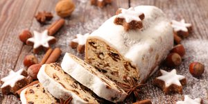 Αμερικάνικο Christmas cake