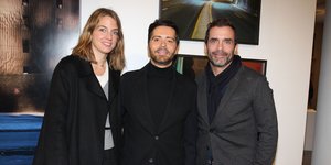 Χρυσή Βαρδινογιάννη-Χρύσανθος Πανάς-Κωνσταντίνος Μαρκουλάκης