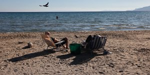 Χριστούγεννα... στις παραλίες της Αττικής